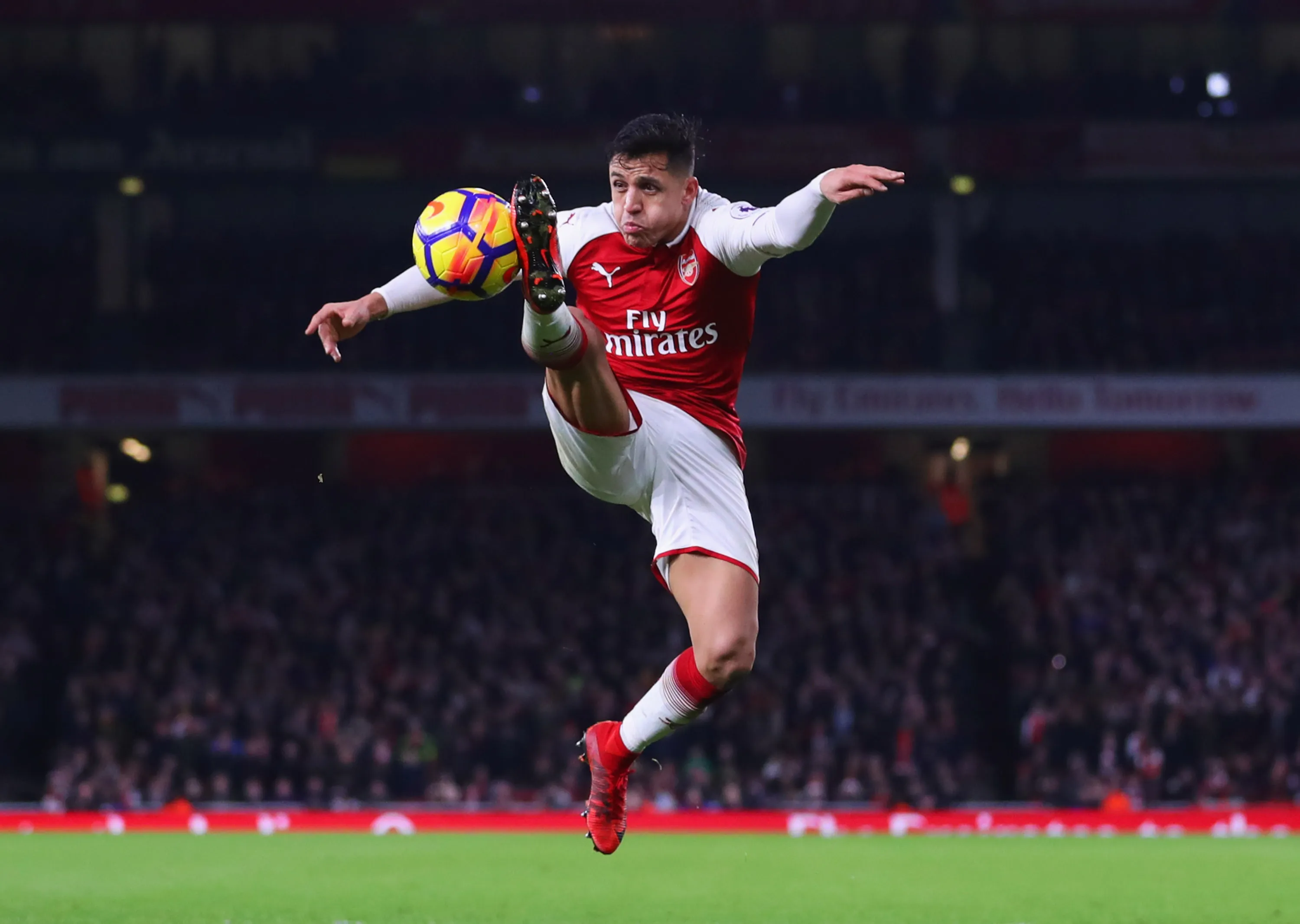 La compra de Arsenal a Alexis es la más cara de la historia