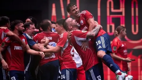 Campañón de la Roja en el torneo.