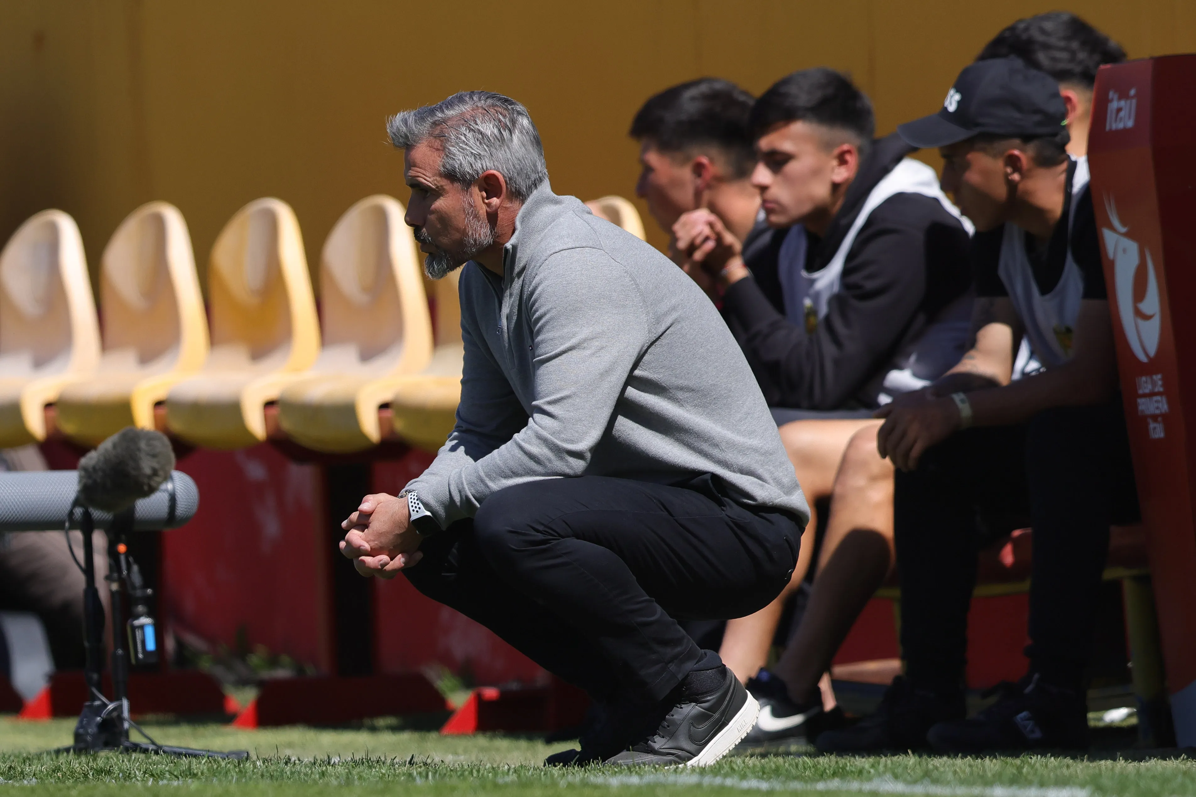 Miguel Ramírez en la Unión Española. (Felipe Zanca/Photosport).