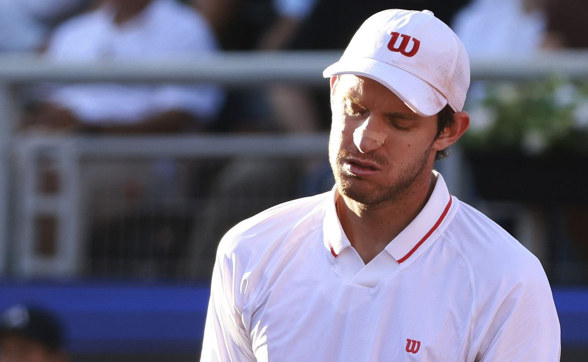 El pésimo momento de Nicolás Jarry que asusta a Chile para la Copa Davis ante Serbia