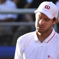 El pésimo momento de Nico Jarry que asusta a Chile en Copa Davis