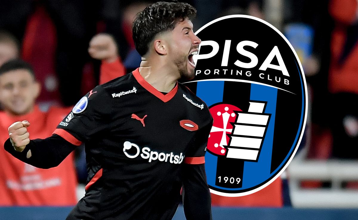 “Jugador de…”: Pisa cuenta la firme sobre el fichaje de Felipe Loyola desde Independiente