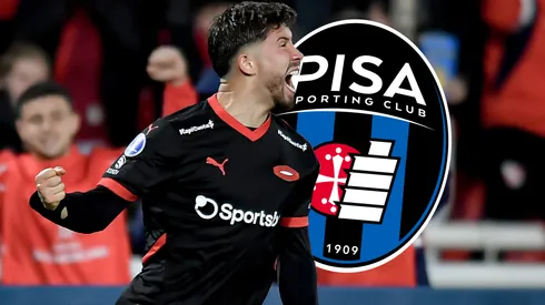 Felipe Loyola se acerca al Pisa de Italia.