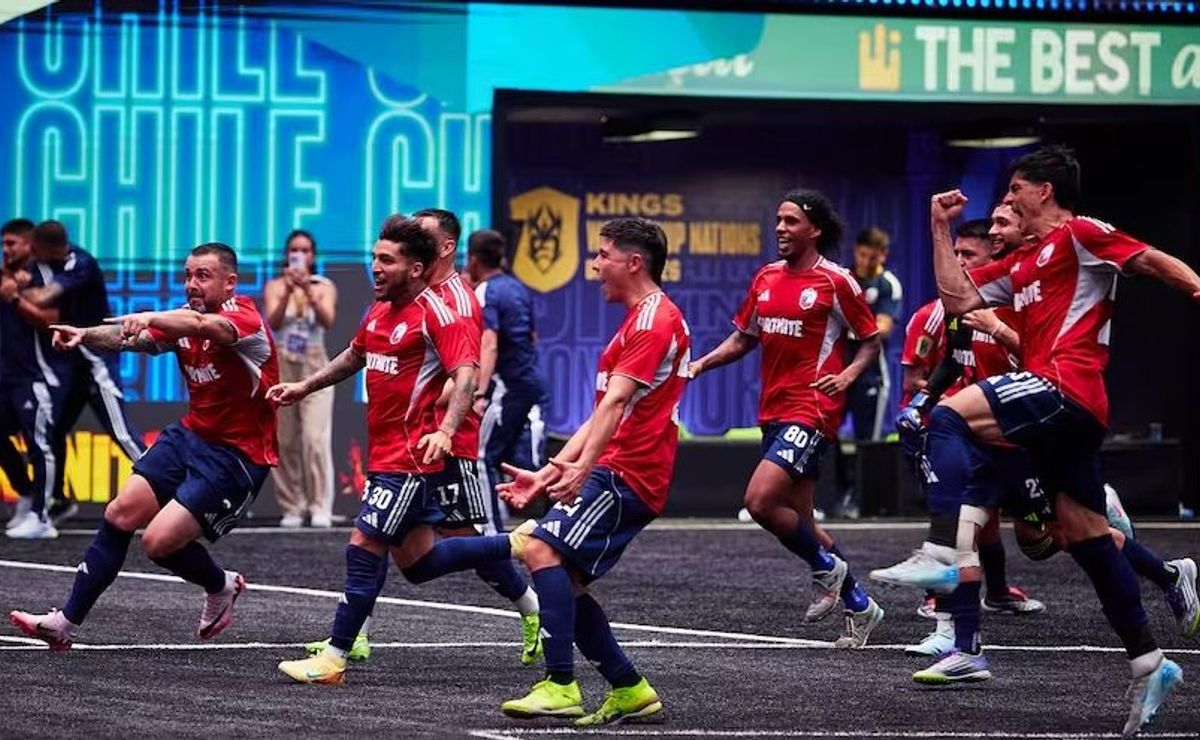 Hoy por semis: ¿Qué pasa si Chile gana, empata o pierde vs. España por la Kings League?