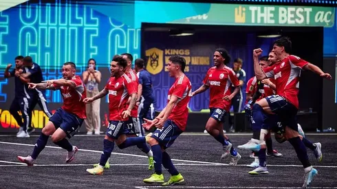 La Roja enfrenta este jueves a España por la semifinal de la Kings League.