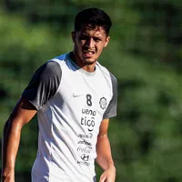 La formación de Olimpia vs Colo Colo en la Serie Río de La Plata