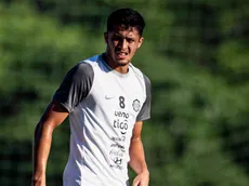 La formación de Olimpia vs Colo Colo en la Serie Río de La Plata