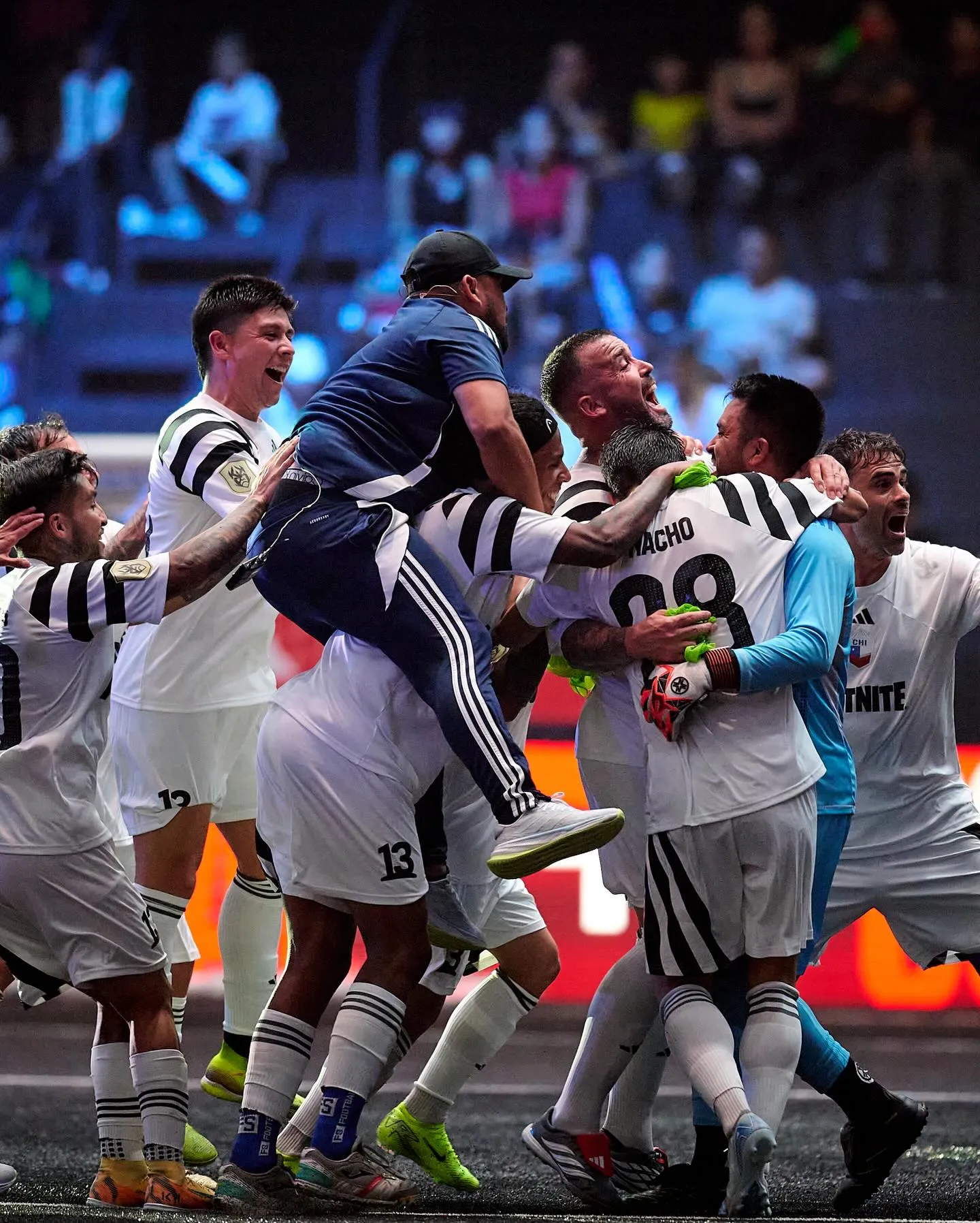 Ya sea en tiempo reglamentario o Shootout, un triunfo de Chile lo clasifica a la final del Mundial de la Kings League.