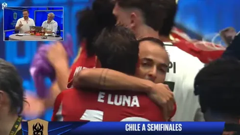 El comunicador se refirió a la participación de la Roja en el Mundial.