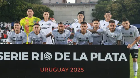 Colo Colo vuelve a Uruguay para protagonizar una nueva edición del certamen Serie Río de La Plata.