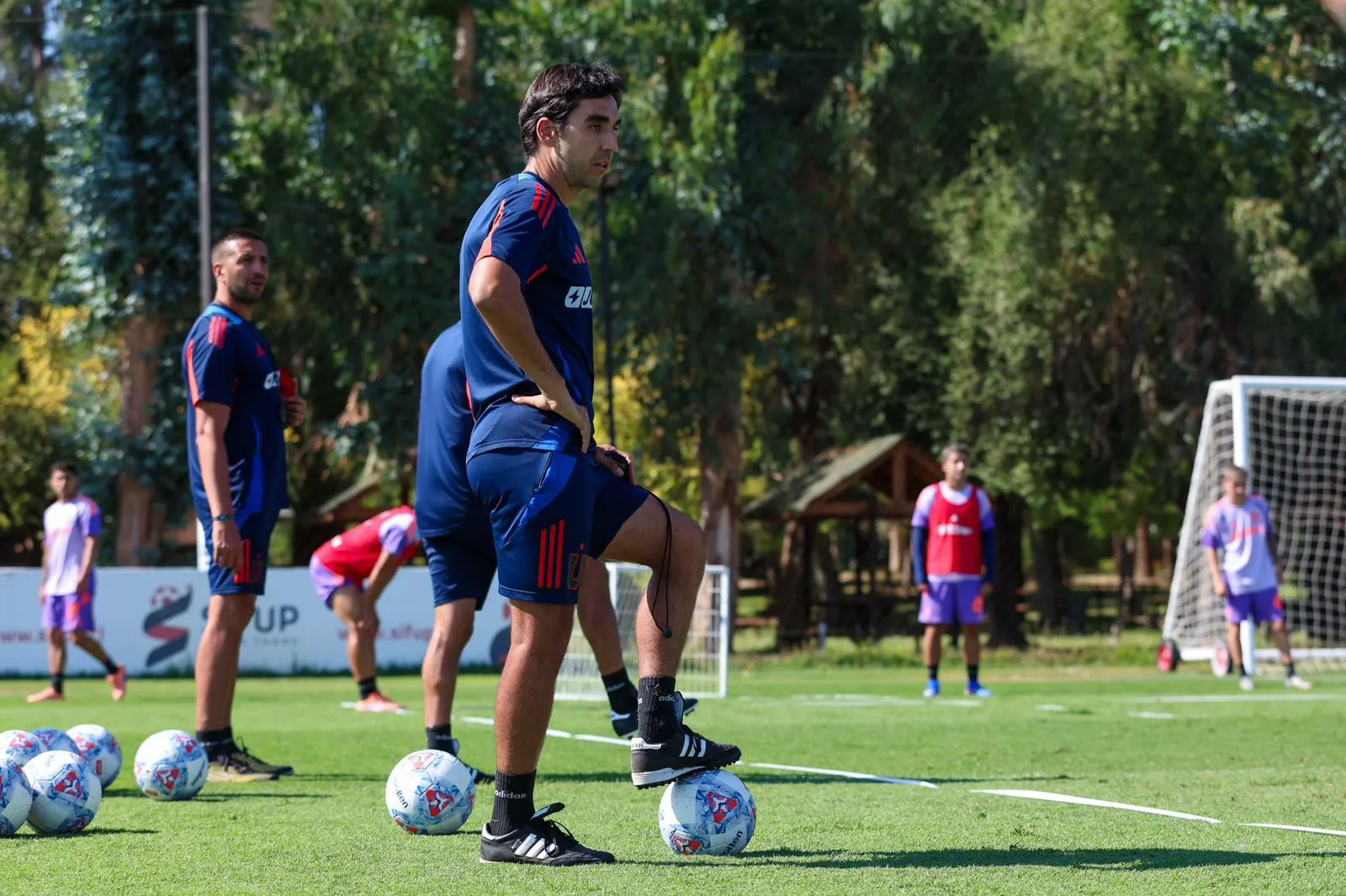 Paqui Meneghini tiene la última opción de sumar un refuerzo. Foto: U de Chile.