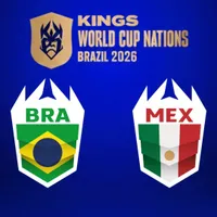 ¿El rival de Chile? El canal que transmite México vs. Brasil por la Kings League