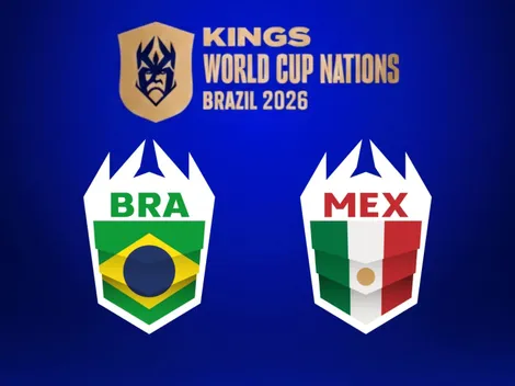 ¿El rival de Chile? El canal que transmite México vs. Brasil por la Kings League