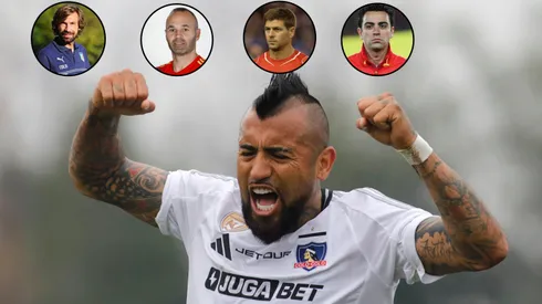 Vidal con todo a la hora de elegir al mejor.