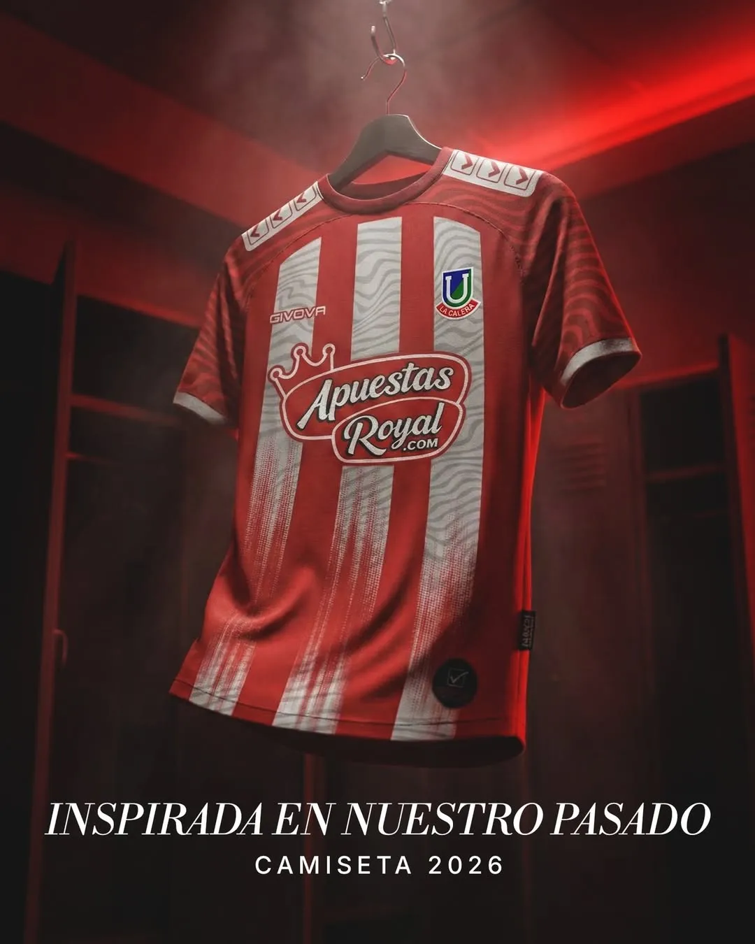 Esta es la nueva camiseta de Unión La Calera 2026.
