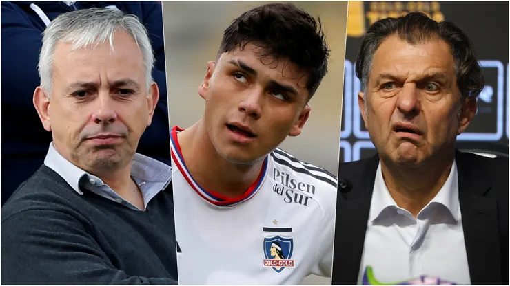 La caída del fichaje de Damián Pizarro en Colo Colo dejó la grande con Fernando Felicevich.