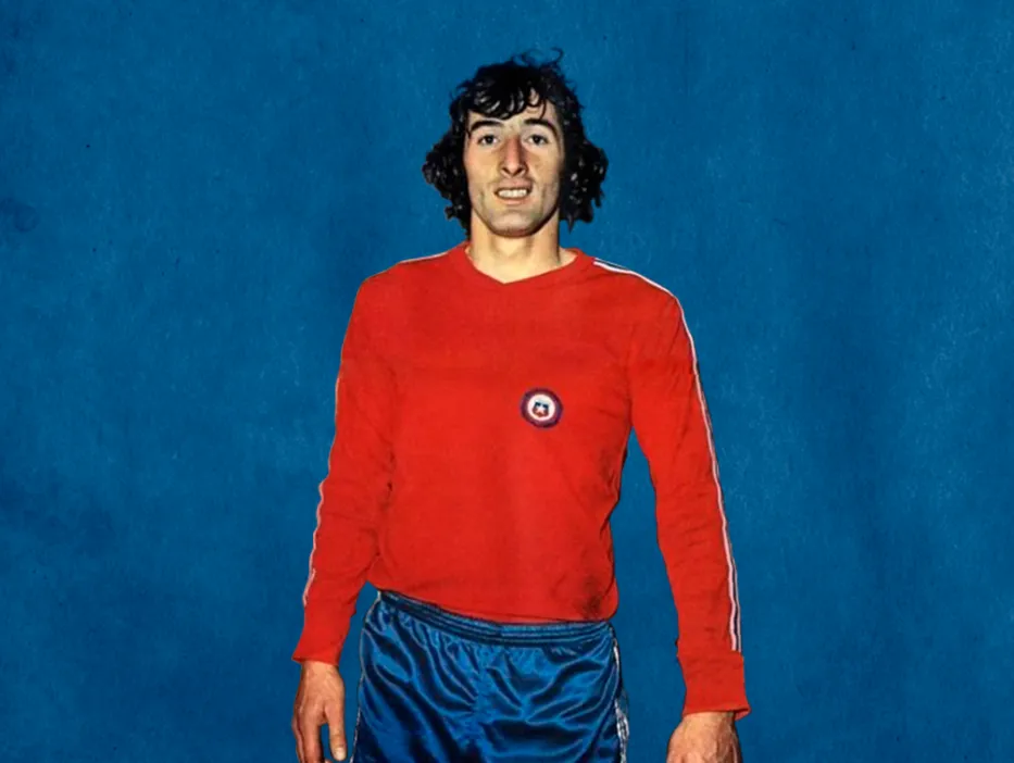 Miguel Ángel Gamboa jugó 18 partidos y anotó seis goles en la selección chilena. (Foto: La Roja).