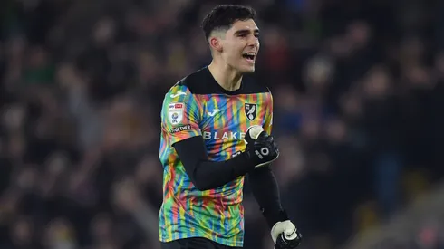 El jugador regresó al Norwich tras terminar su préstamo.