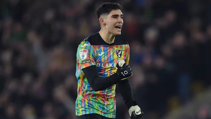 El jugador regresó al Norwich tras terminar su préstamo.