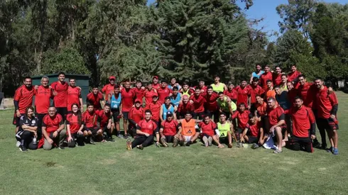 Colo Colo antes de empezar su pretemporada 2026