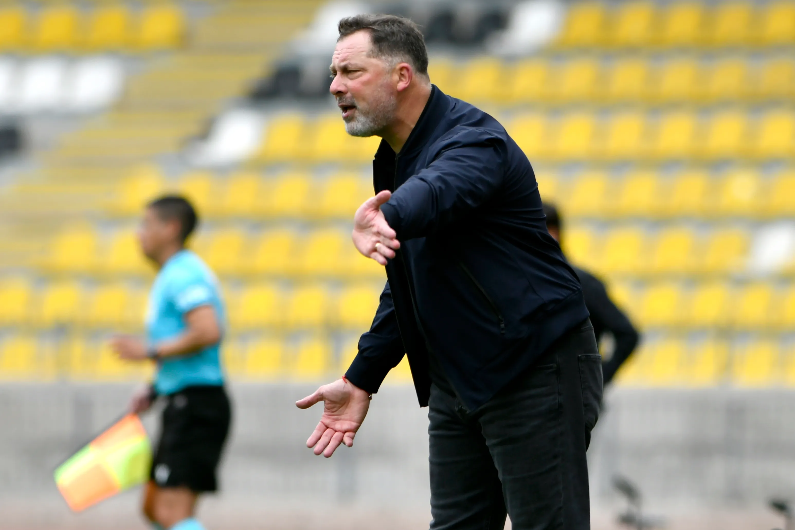 Hernán Caputto valora el debut de Coquimbo. Foto: Alejandro Pizarro Ubilla/Photosport