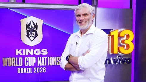 El comunicador se refirió a la participación de la Roja en el Mundial. 
