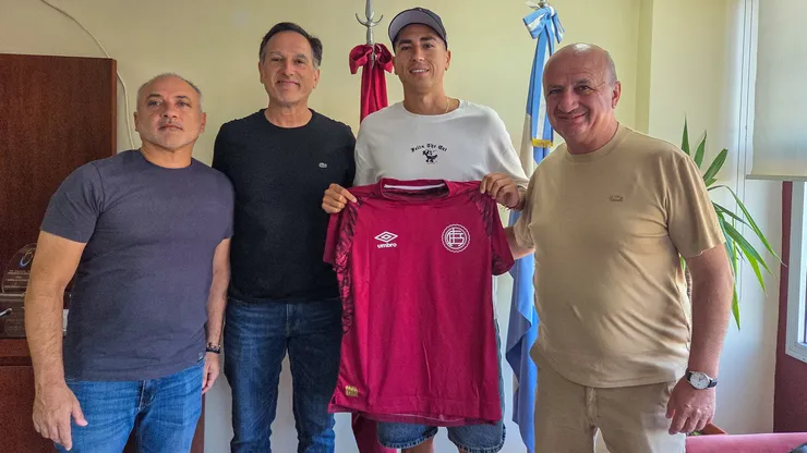 Caamaño y su ilusión con el Tucu Sepúlveda en Lanús.