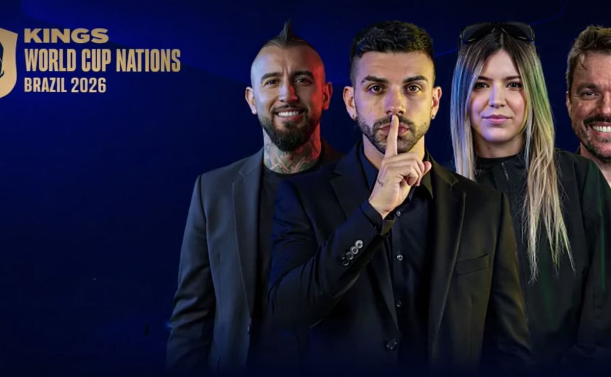 ¿La jugará Chile? El día en que se juega la final del Mundial Kings League 2026