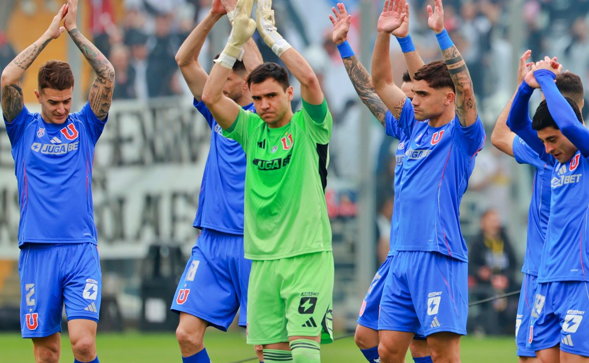 Un equipo casi entero: Los 10 jugadores que se fueron de U de Chile en este mercado de fichajes