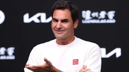 Roger Federer habló en la previa del Australian Open.