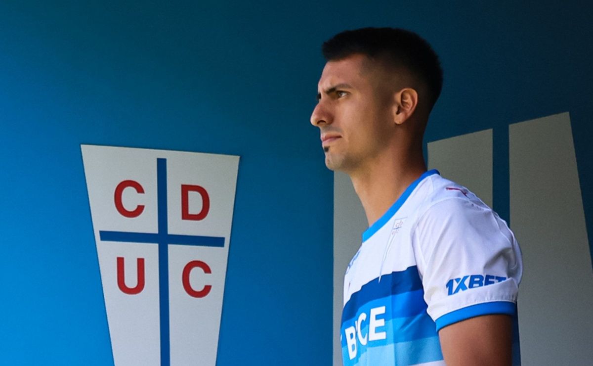 Nuevo refuerzo de Católica queda loco con San Carlos: “No estoy acostumbrado a la comodidad”