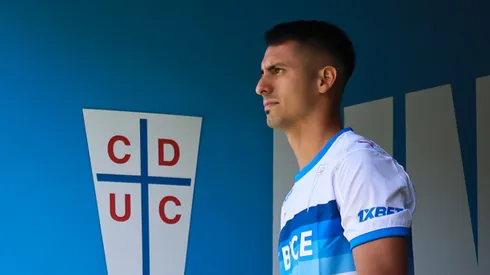 Juan Ignacio Díaz está feliz en Católica