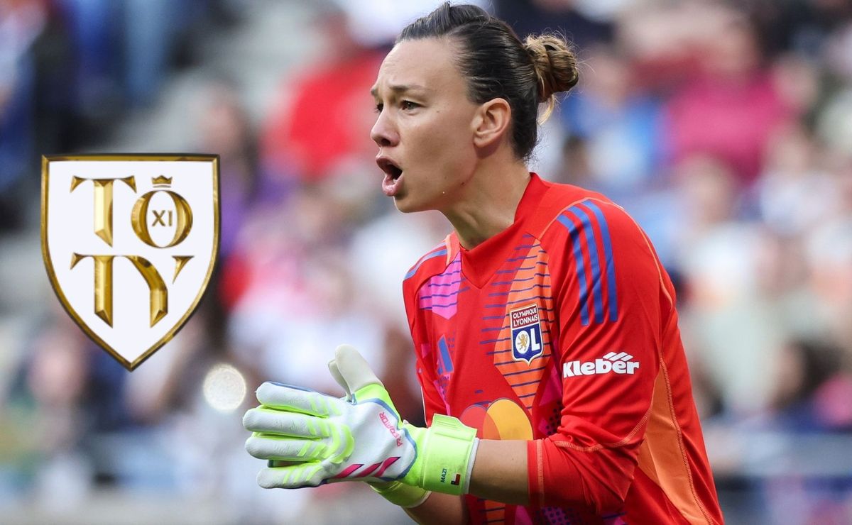 Histórico: Tiane Endler integra el once ideal femenino de los premios ‘TOTY’ de EA Sports FC