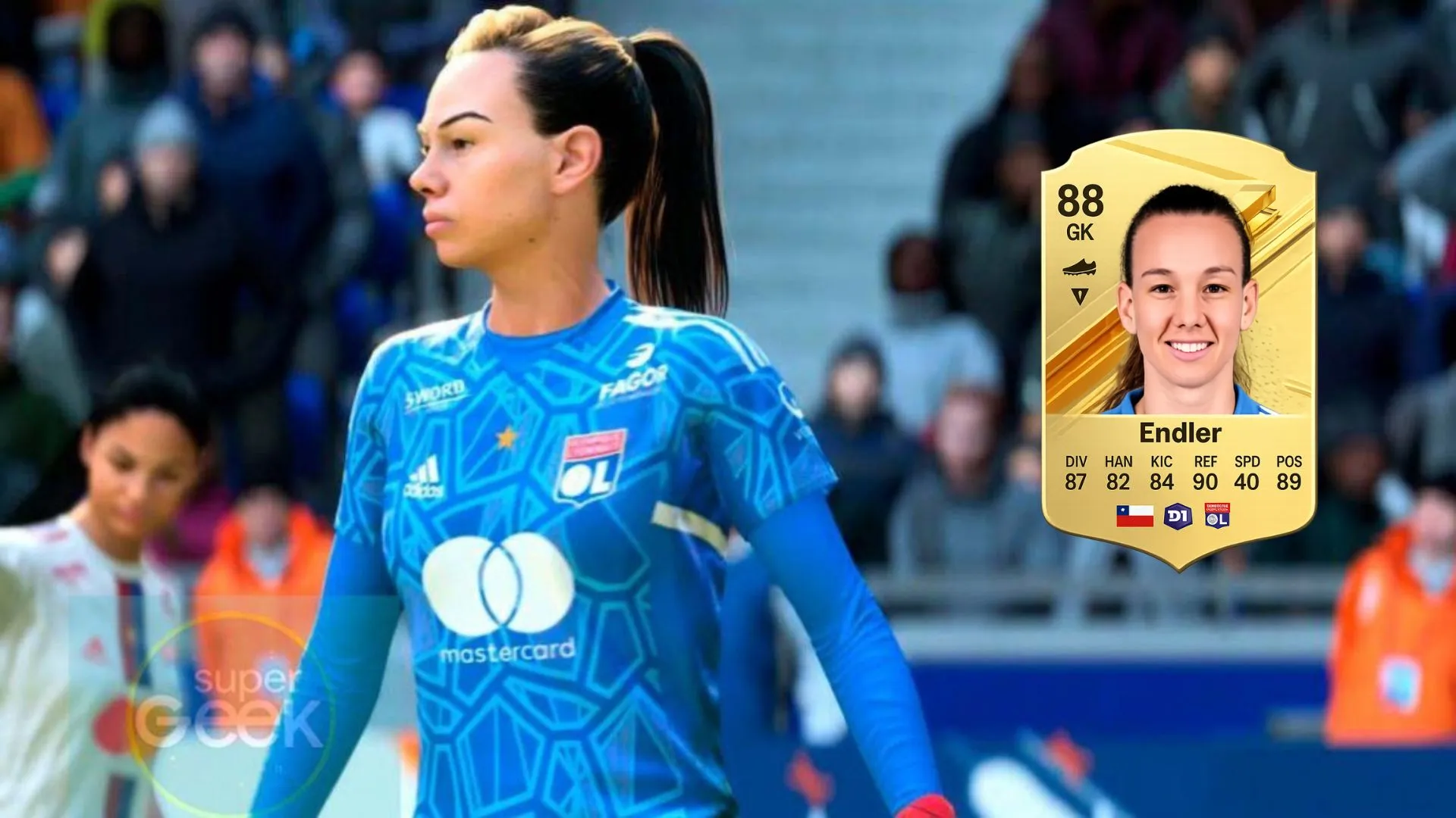 La chilena sigue haciendo historia para el fútbol chileno, ahora en el mundo digital.