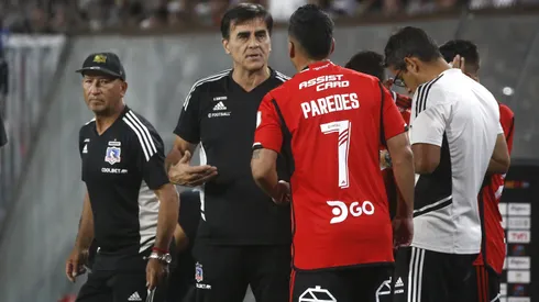 Gustavo Quinteros habló de su paso por Colo Colo.