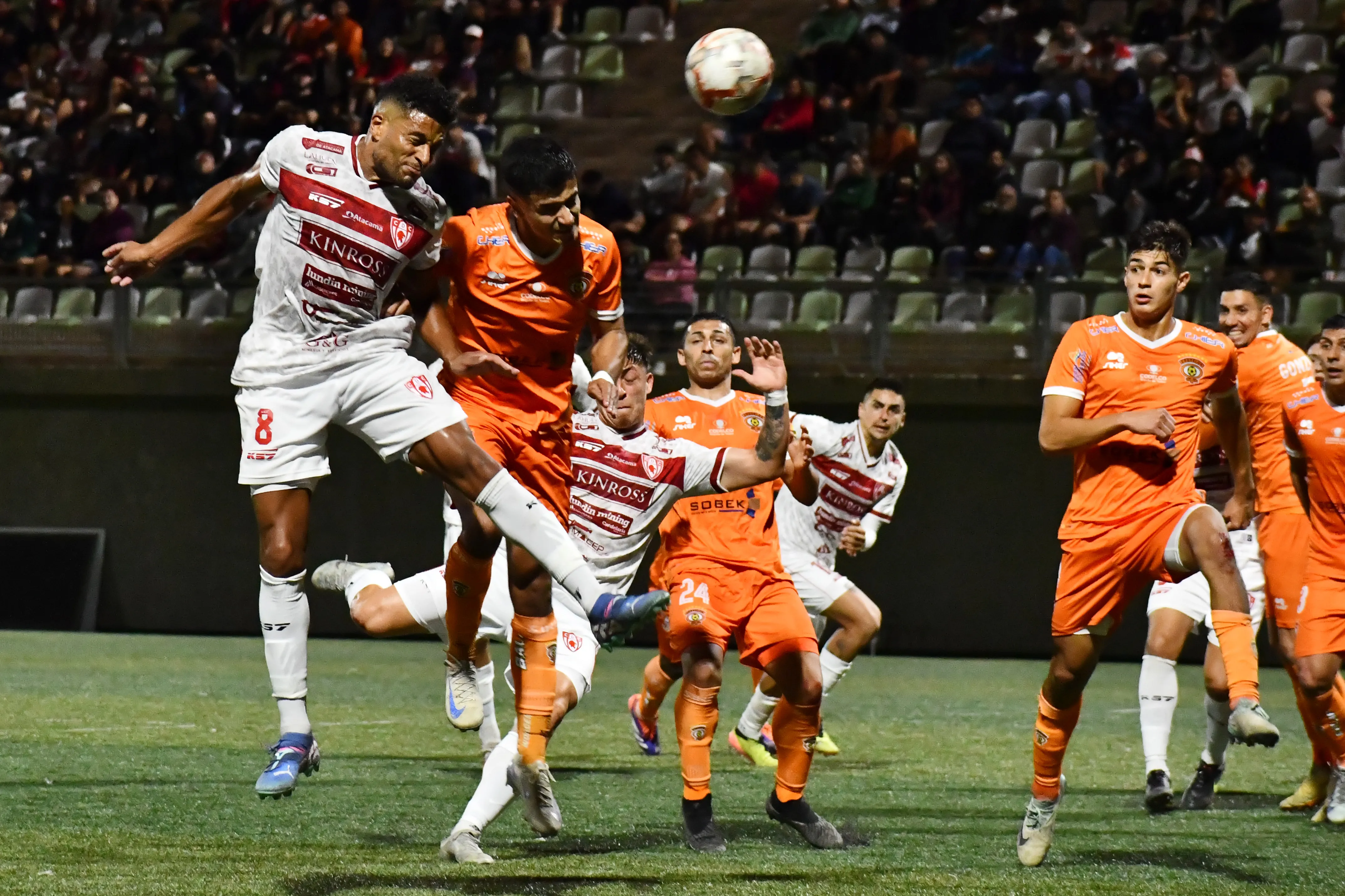 Jairo Coronel deja Copiapó para jugar el ascenso en Uruguay