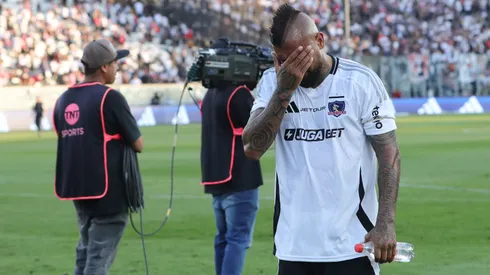 Arturo Vidal una vez más en la polémica.