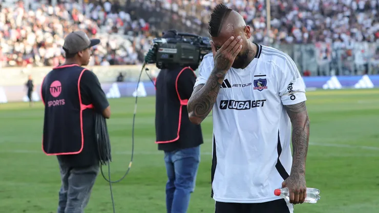 Arturo Vidal una vez más en la polémica.