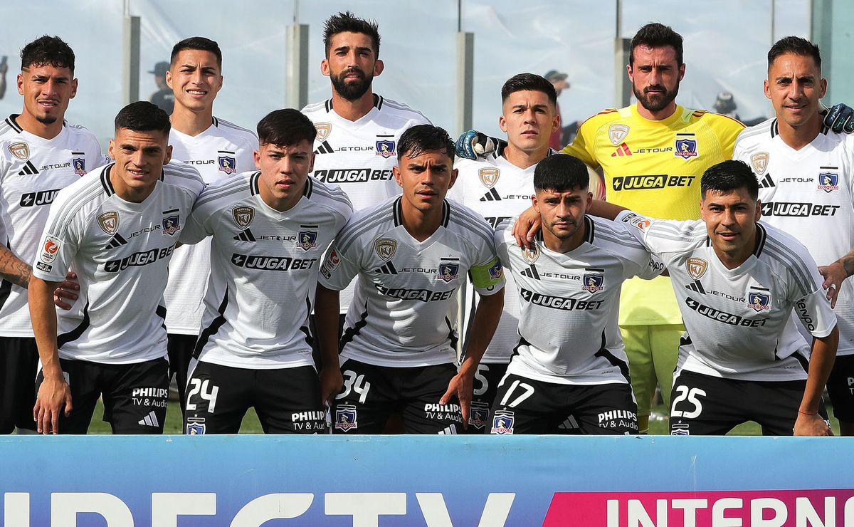 Colo Colo confirma primera formación del 2026: ¿Vidal defensa en el once titular ante Olimpia?