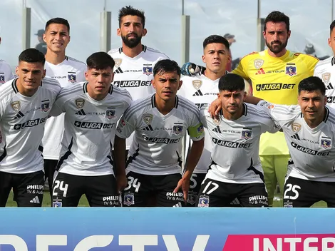 Formación confirmada: el primer once titular de Colo Colo 2026