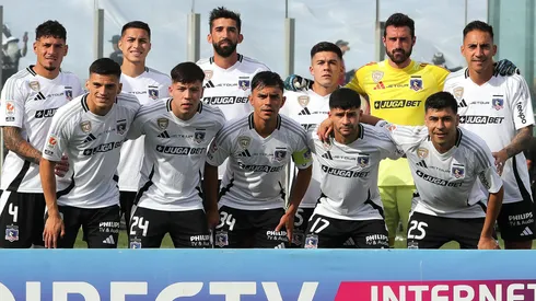 Colo Colo confirmó la primera formación del 2026.