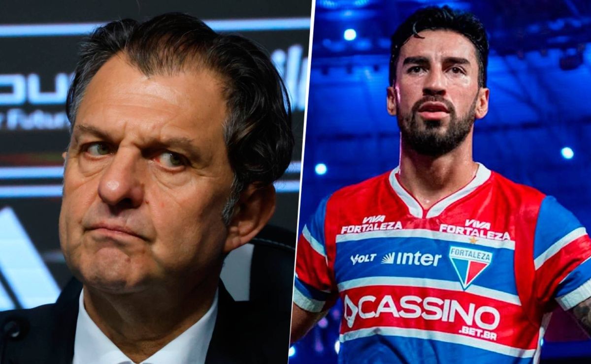 “No me sorprendió”: La reacción de Aníbal Mosa a la llegada de Juan Martín Lucero a la U