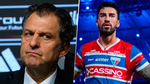 Mosa ni se inmutó con la llegada de Lucero a la U