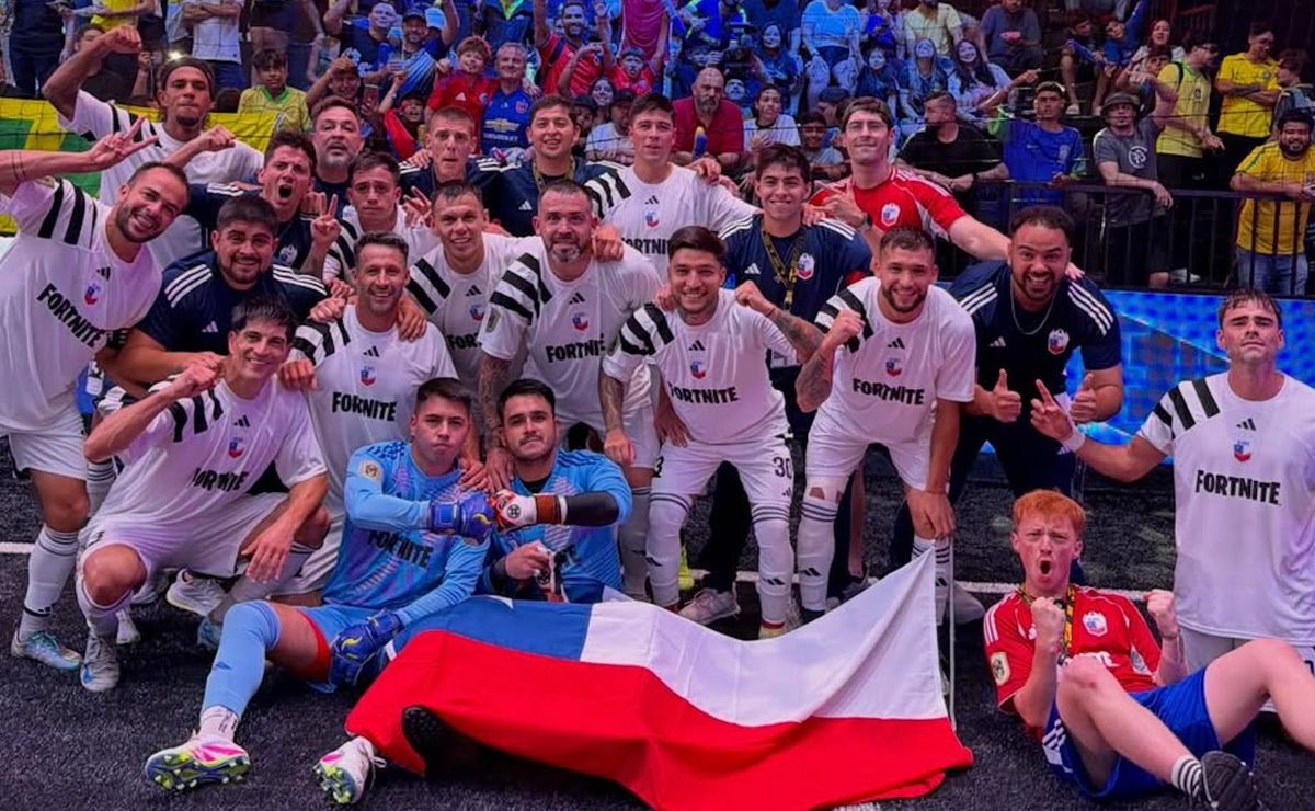 Por el título: Chile enfrentará a Brasil en la final del Mundial de la Kings League