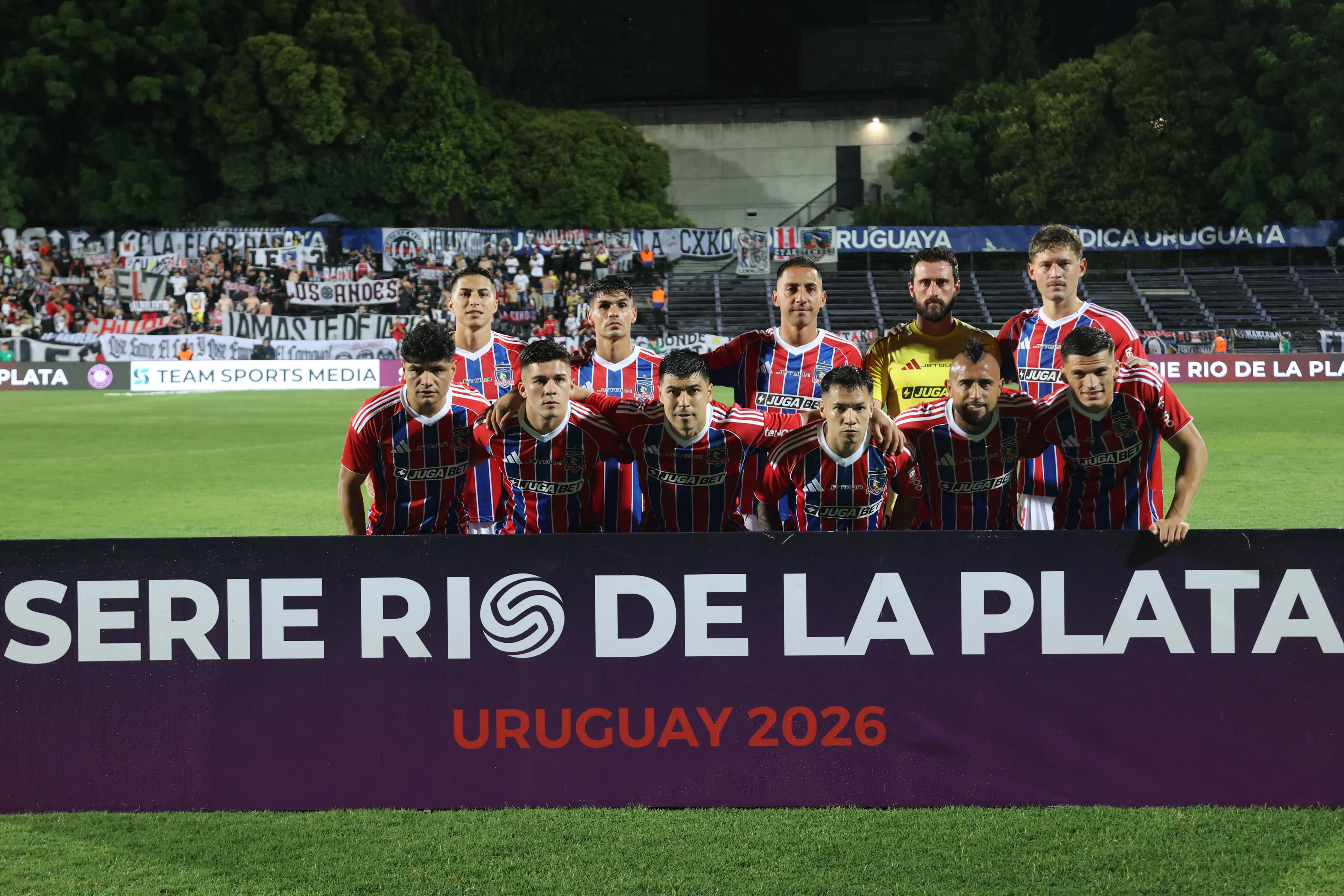 La primera formación titular de Colo Colo en 2026. Foto: Photosport