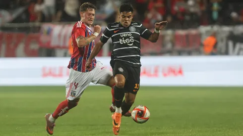 Joaquín Sosa debutó en Colo Colo.
