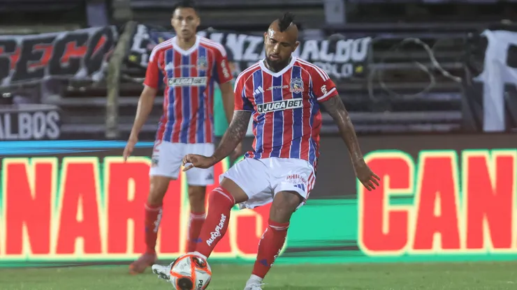 Vidal recalcó que el plantel albo tiene una espina clavada por el centenario