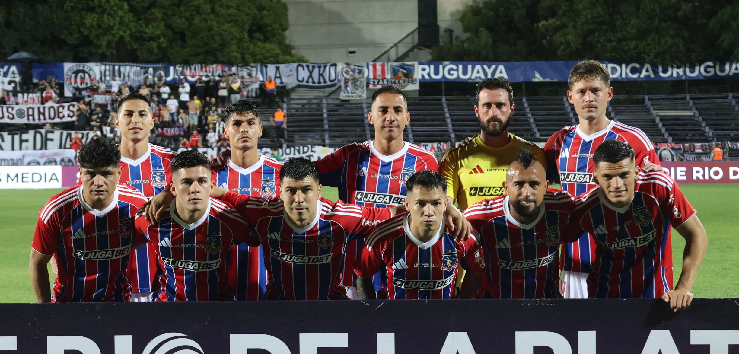 Vidal recalcó que el principal objetivo es volver a ser campeón de la Liga de Primera