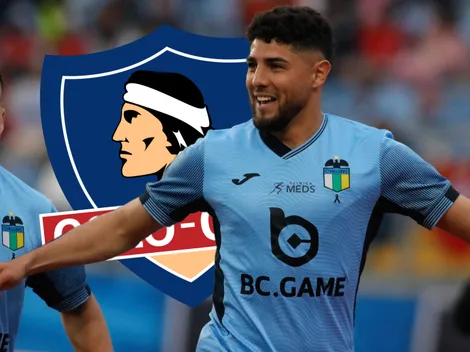 "Es un jugador...": Colo Colo le prende velas a su próximo 9