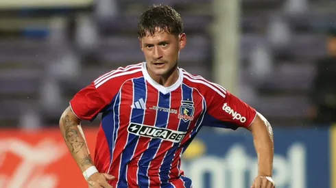 Joaquín Sosa se lesionó en su primer partido con Colo Colo.
